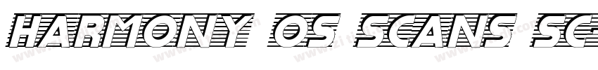 Harmony os scans sc字体转换 Harmony os scans sc字体转换